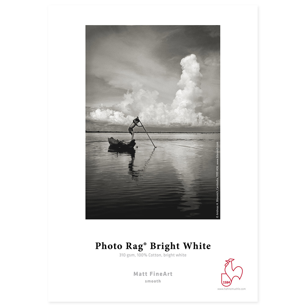 Hahnemühle Photo Rag Bright White A2 25 Feuilles